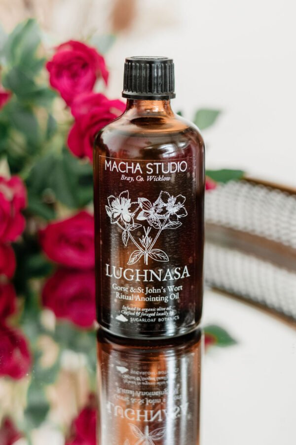 Lughnasa Ritual Oil