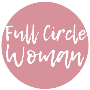 full circle woman logo